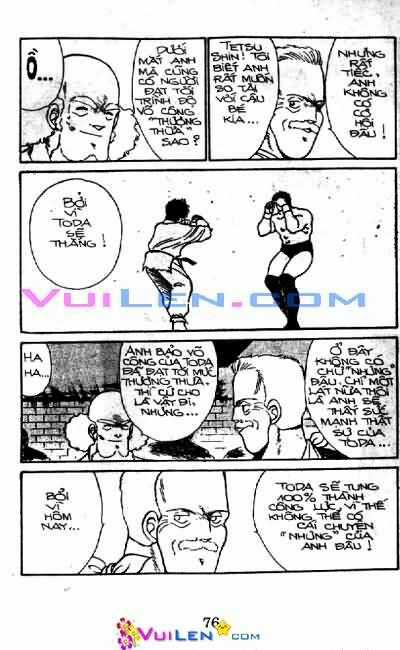 Truyền Nhân Atula - Shura No Mon I Chapter 7 trang 76