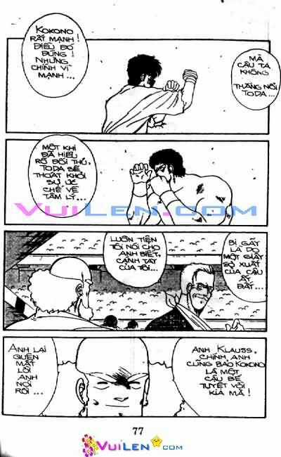 Truyền Nhân Atula - Shura No Mon I Chapter 7 trang 77