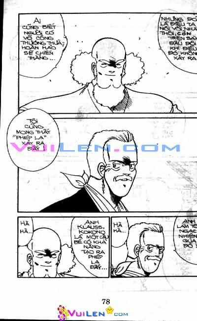 Truyền Nhân Atula - Shura No Mon I Chapter 7 trang 78