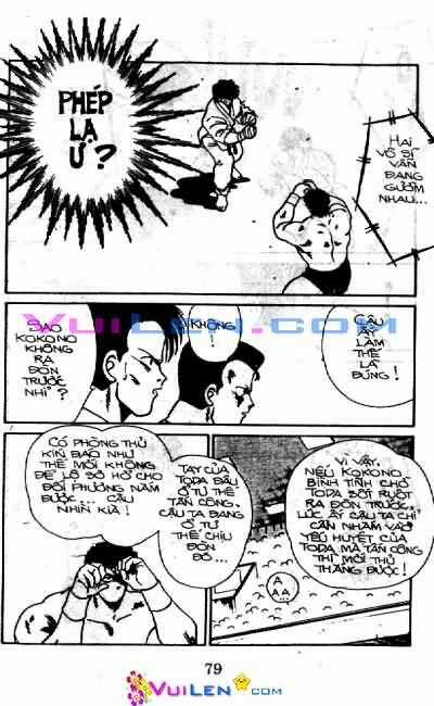 Truyền Nhân Atula - Shura No Mon I Chapter 7 trang 79