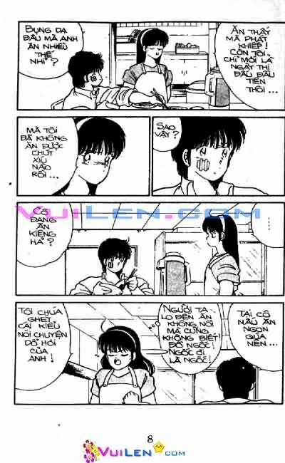 Truyền Nhân Atula - Shura No Mon I Chapter 7 trang 8