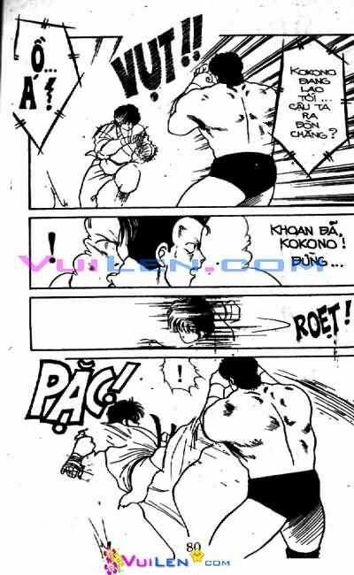 Truyền Nhân Atula - Shura No Mon I Chapter 7 trang 80