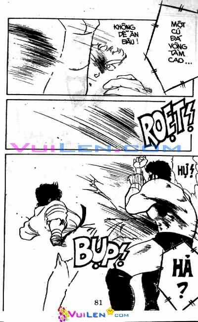 Truyền Nhân Atula - Shura No Mon I Chapter 7 trang 81