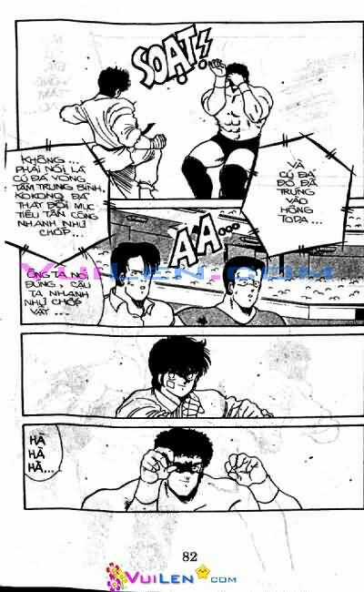 Truyền Nhân Atula - Shura No Mon I Chapter 7 trang 82