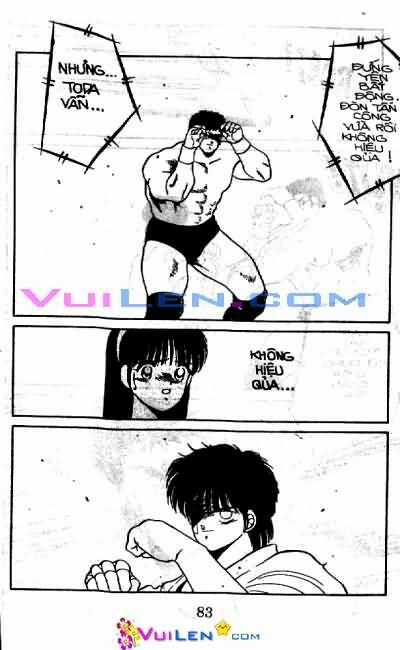 Truyền Nhân Atula - Shura No Mon I Chapter 7 trang 83