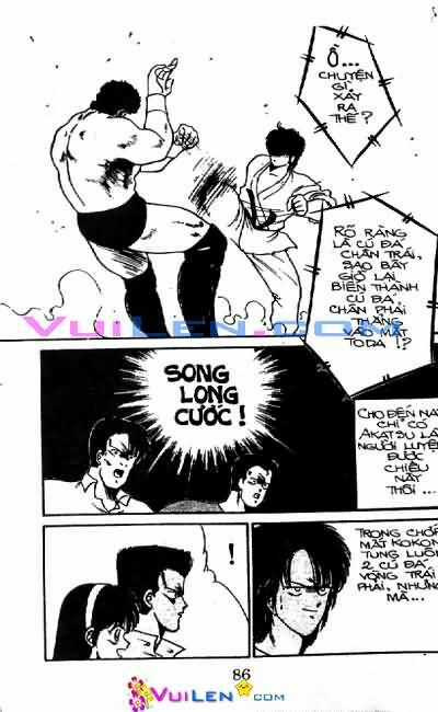 Truyền Nhân Atula - Shura No Mon I Chapter 7 trang 86