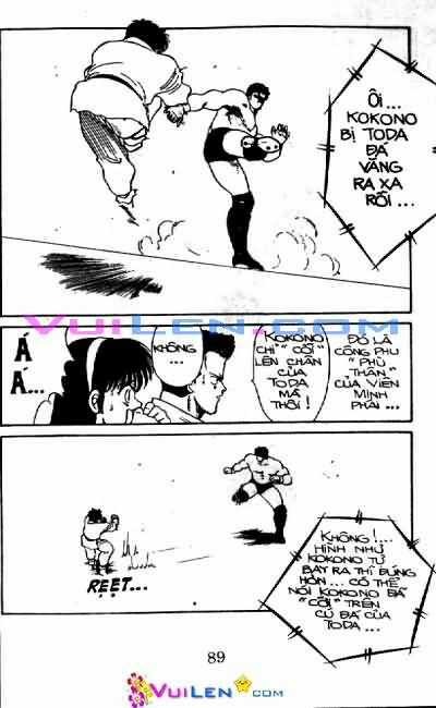 Truyền Nhân Atula - Shura No Mon I Chapter 7 trang 89