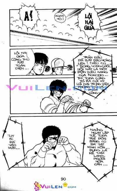 Truyền Nhân Atula - Shura No Mon I Chapter 7 trang 90