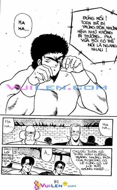 Truyền Nhân Atula - Shura No Mon I Chapter 7 trang 91