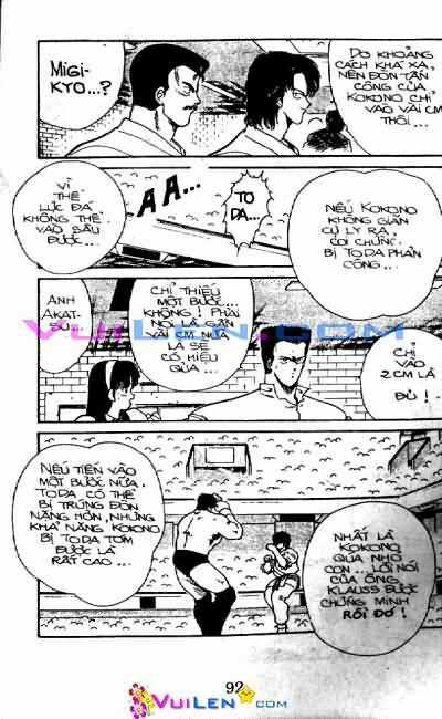 Truyền Nhân Atula - Shura No Mon I Chapter 7 trang 92