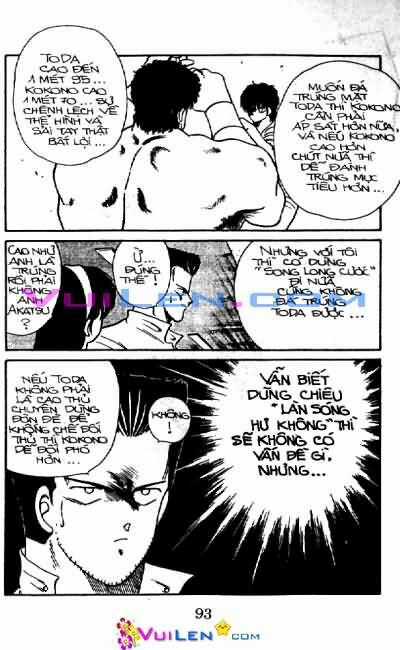 Truyền Nhân Atula - Shura No Mon I Chapter 7 trang 93