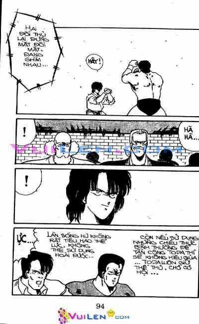 Truyền Nhân Atula - Shura No Mon I Chapter 7 trang 94