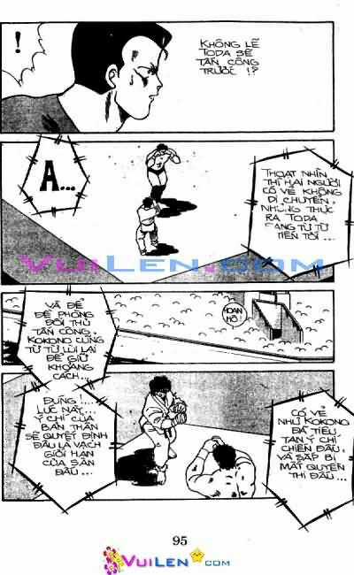 Truyền Nhân Atula - Shura No Mon I Chapter 7 trang 95