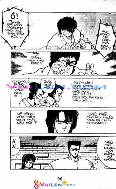 Truyền Nhân Atula - Shura No Mon I Chapter 7 trang 96