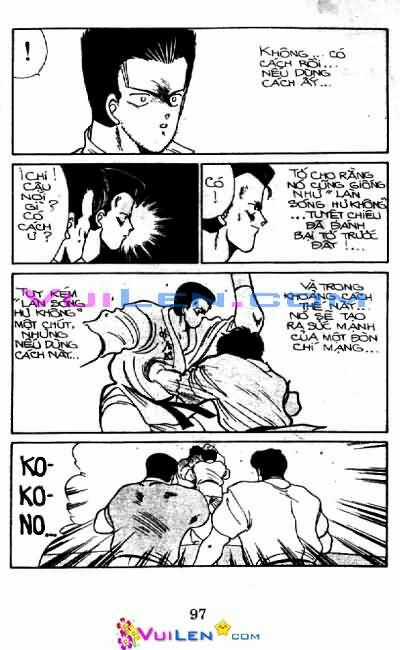 Truyền Nhân Atula - Shura No Mon I Chapter 7 trang 97