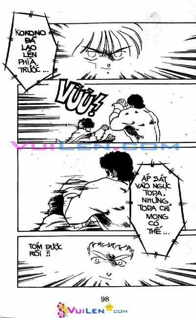 Truyền Nhân Atula - Shura No Mon I Chapter 7 trang 98