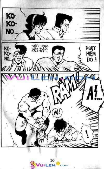 Truyền Nhân Atula - Shura No Mon I Chapter 8 trang 10