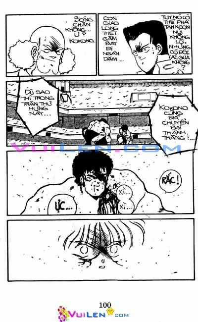 Truyền Nhân Atula - Shura No Mon I Chapter 8 trang 100