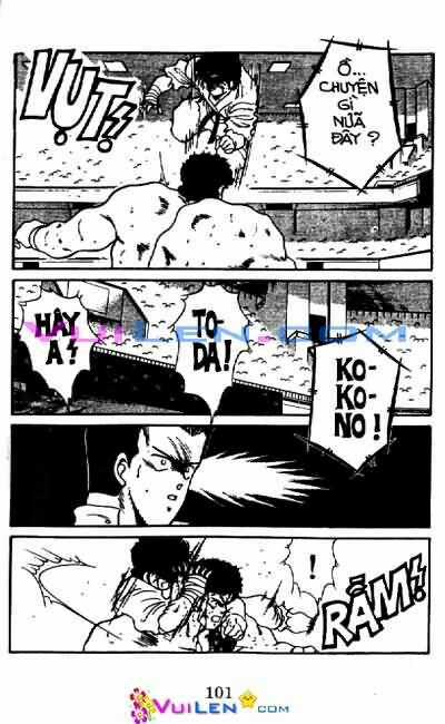 Truyền Nhân Atula - Shura No Mon I Chapter 8 trang 101