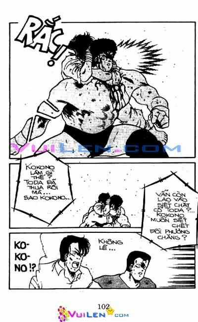 Truyền Nhân Atula - Shura No Mon I Chapter 8 trang 102