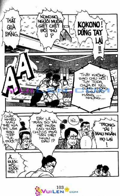 Truyền Nhân Atula - Shura No Mon I Chapter 8 trang 103