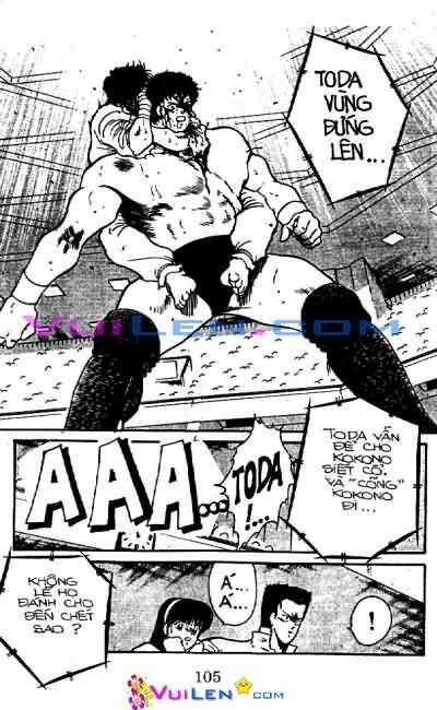 Truyền Nhân Atula - Shura No Mon I Chapter 8 trang 105