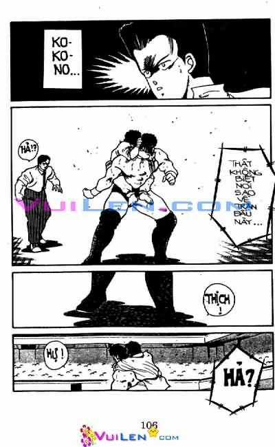 Truyền Nhân Atula - Shura No Mon I Chapter 8 trang 106