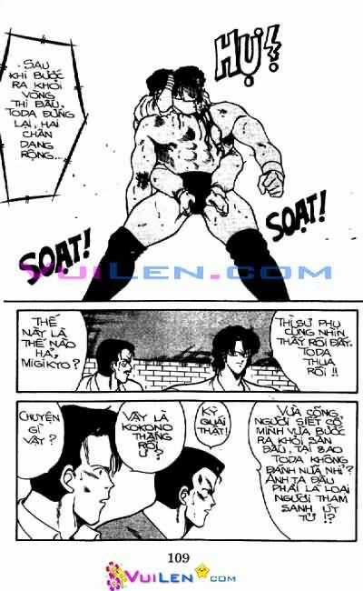 Truyền Nhân Atula - Shura No Mon I Chapter 8 trang 109