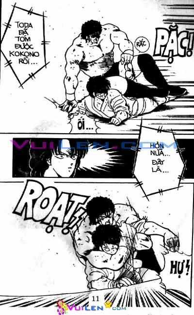 Truyền Nhân Atula - Shura No Mon I Chapter 8 trang 11