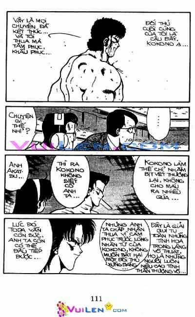 Truyền Nhân Atula - Shura No Mon I Chapter 8 trang 111