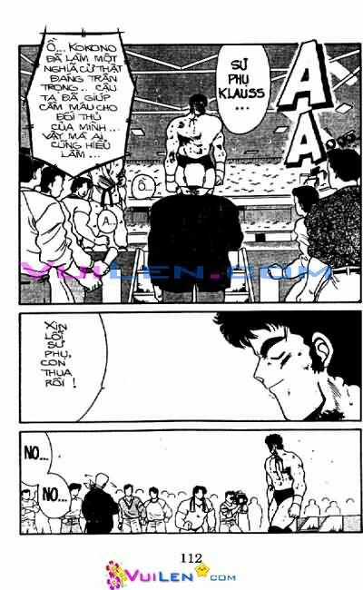 Truyền Nhân Atula - Shura No Mon I Chapter 8 trang 112