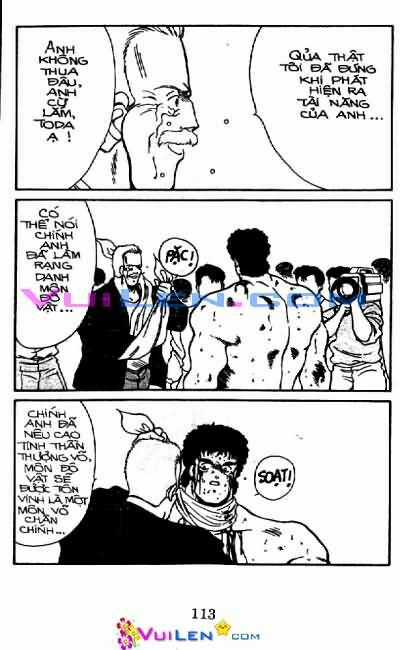 Truyền Nhân Atula - Shura No Mon I Chapter 8 trang 113