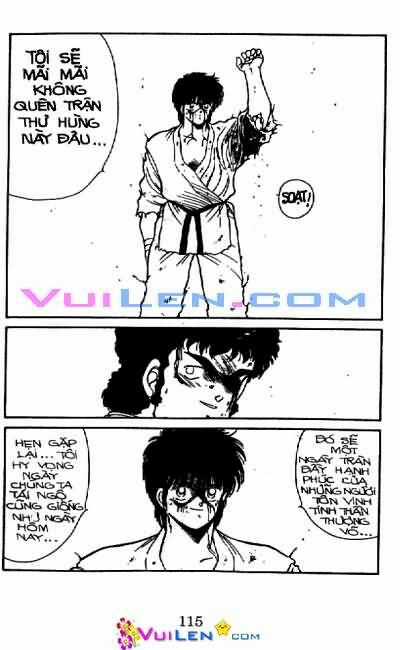 Truyền Nhân Atula - Shura No Mon I Chapter 8 trang 115