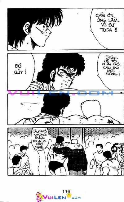 Truyền Nhân Atula - Shura No Mon I Chapter 8 trang 116