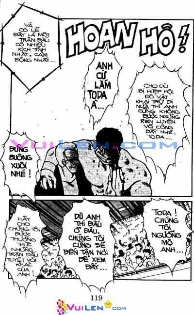 Truyền Nhân Atula - Shura No Mon I Chapter 8 trang 119