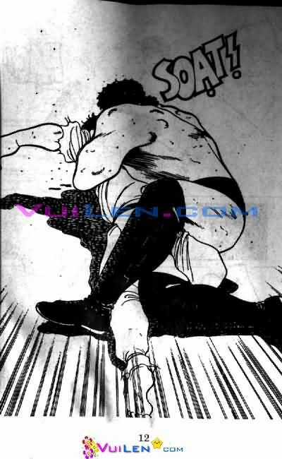 Truyền Nhân Atula - Shura No Mon I Chapter 8 trang 12