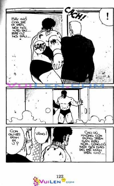 Truyền Nhân Atula - Shura No Mon I Chapter 8 trang 122