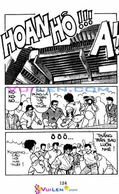 Truyền Nhân Atula - Shura No Mon I Chapter 8 trang 124