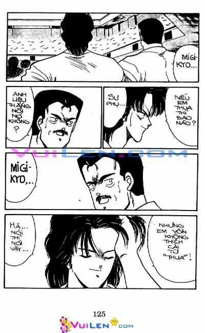 Truyền Nhân Atula - Shura No Mon I Chapter 8 trang 125