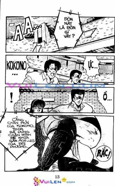 Truyền Nhân Atula - Shura No Mon I Chapter 8 trang 13