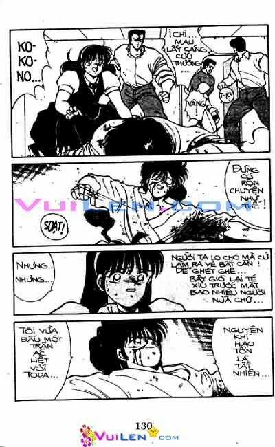 Truyền Nhân Atula - Shura No Mon I Chapter 8 trang 130