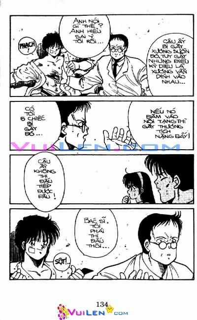 Truyền Nhân Atula - Shura No Mon I Chapter 8 trang 134