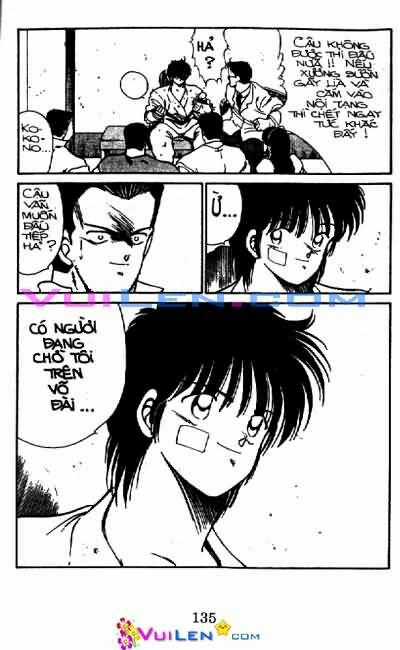 Truyền Nhân Atula - Shura No Mon I Chapter 8 trang 135