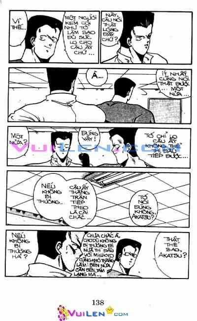 Truyền Nhân Atula - Shura No Mon I Chapter 8 trang 138