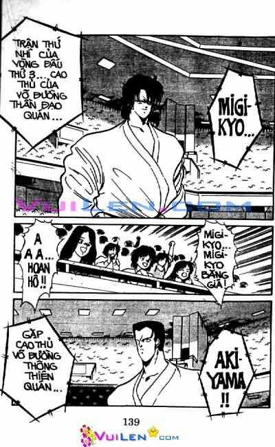 Truyền Nhân Atula - Shura No Mon I Chapter 8 trang 139