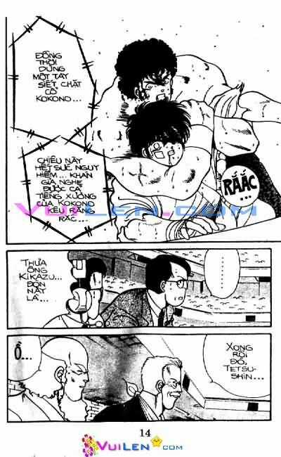 Truyền Nhân Atula - Shura No Mon I Chapter 8 trang 14