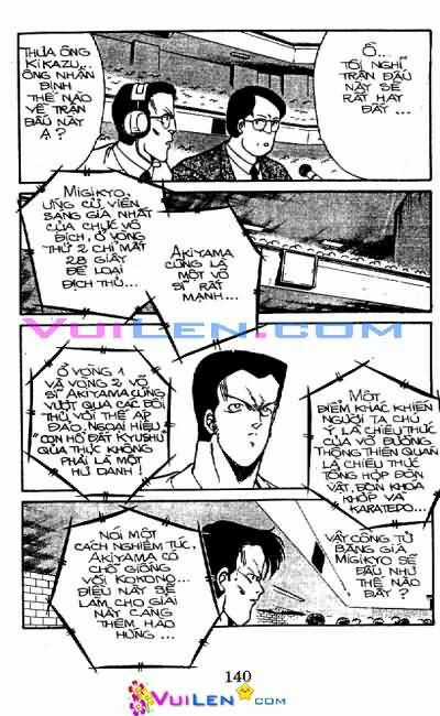 Truyền Nhân Atula - Shura No Mon I Chapter 8 trang 140