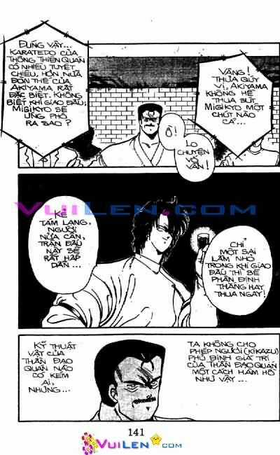 Truyền Nhân Atula - Shura No Mon I Chapter 8 trang 141