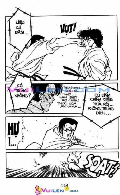 Truyền Nhân Atula - Shura No Mon I Chapter 8 trang 144