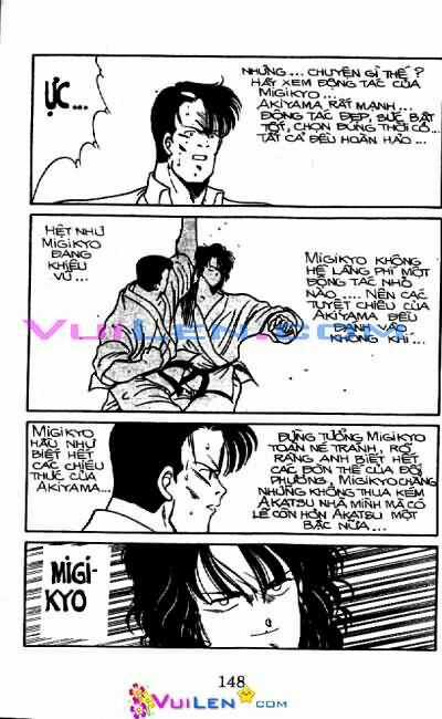 Truyền Nhân Atula - Shura No Mon I Chapter 8 trang 148